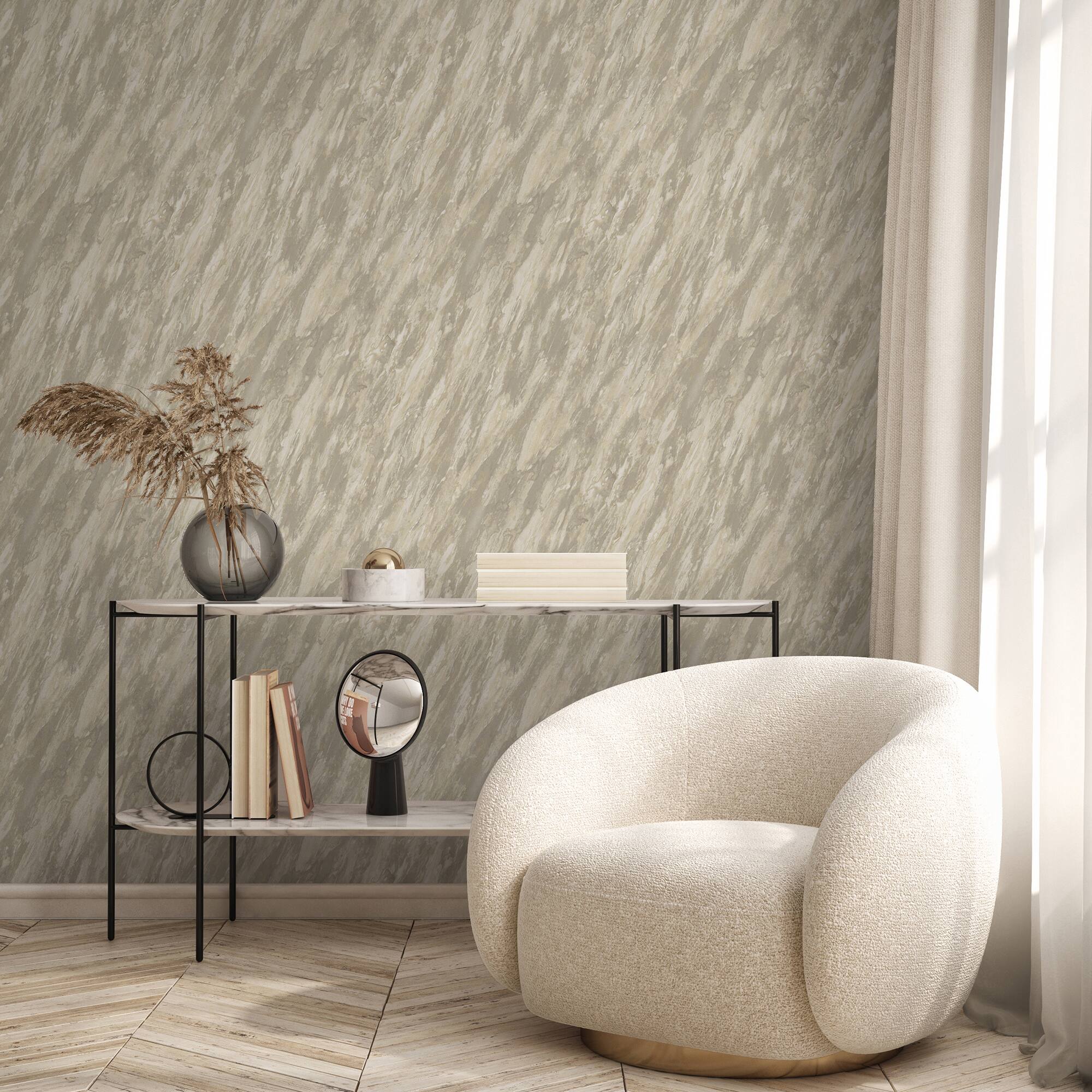 Designs Direct Glint Luxe Marble Wallpaper